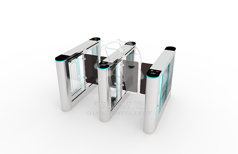 橋式圓弧側燈黑色擺臂小擺閘JT-B850T